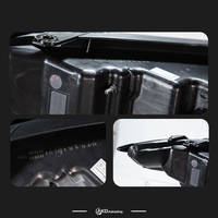 Feux de voiture pour Range Rover EVOQUE, lentille de projecteur de phare, 2012-2018, phare de signalisation EVOQUE, phares LED, feux de jour, accessoires automobiles