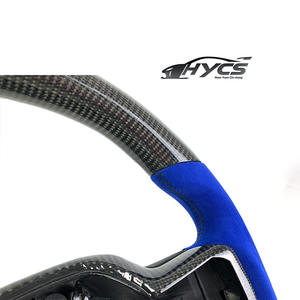 สำหรับ2020 <span class=keywords><strong>Ford</strong></span> <span class=keywords><strong>Raptor</strong></span> <span class=keywords><strong>2021</strong></span> 2022 Ranger Explorer ขอบ Ranger <span class=keywords><strong>Everest</strong></span> พวงมาลัยคาร์บอนไฟเบอร์หนังนิ่มปรับแต่งได้ - Product Image 5