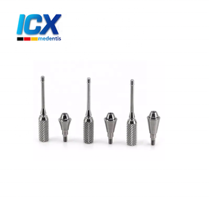 ICX OEM Consommables dentaires : Capuchon de protection pour poteau d'<span class=keywords><strong>abutment</strong></span> multi-unité à visser, angulaire, à bas prix - Product Image 5