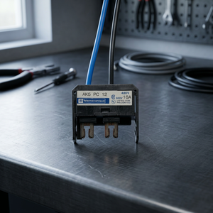 Conector de Alimentación Hembra Telemechanique AK5PC12 para Lotto 6 Piezas, Compatible con la Serie Teys U France, Hecho en Francia - Product Image 3