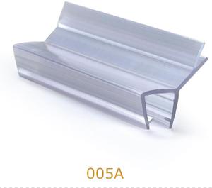 Puerta de pantalla de <span class=keywords><strong>ducha</strong></span> de baño de alta calidad Tira de sellado de 135 grados - Product Image 3