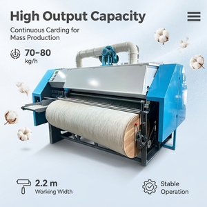 Machine de recyclage des déchets textiles <span class=keywords><strong>à</strong></span> économie d'énergie pour le rembourrage des coussins de canapé - Product Image 1