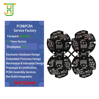 Jiehao Circuit – Fichiers Gerber OEM, devis, fabrication et assemblage de circuits imprimés, service PCBA personnalisé pour appareils électroniques, modèle B022