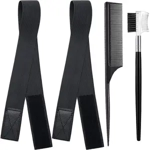 Ripeti la fascia per bordi di fusione fascia elastica per fasce elastiche in pizzo <span class=keywords><strong>Slayer</strong></span> per parrucche fasce per la testa regolabili - Product Image 1