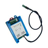 Sensor de Velocidad de Aire en Línea DC12V RS485 Modbus RTU 0-25m/s para Detección de Flujo en Ductos de Escape Industriales