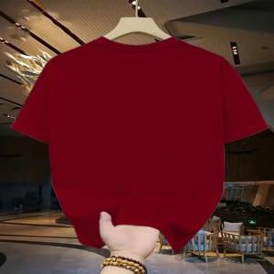 T-shirt décontracté d'été pour homme à col rond, motif lettres <span class=keywords><strong>Brooklyn</strong></span> pour New York, manches courtes, en tissu tricoté - Product Image 5