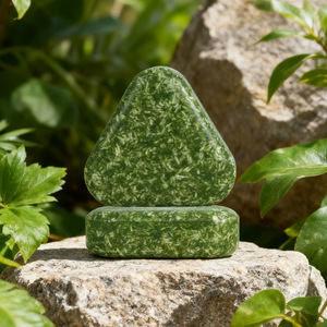 Nhà Sản Xuất Tùy Chỉnh Handmade Xà Phòng Platycladus Arborvitae Lá USamian Cỏ Nhân Sâm Polygonum Multiflorum - Product Image 5