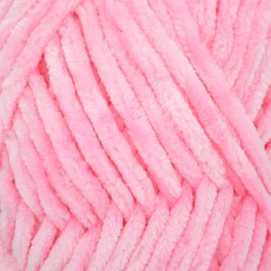 Hilo de Chenilla Brillante de Poliéster de 4 mm, Hilo de Terciopelo Suave para Tejer a Crochet, en Oferta - Product Image 4