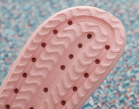 Sandales d'été en mousse antidérapantes pour femmes chaussures de plage douche semelle souple pantoufles de salle de bain