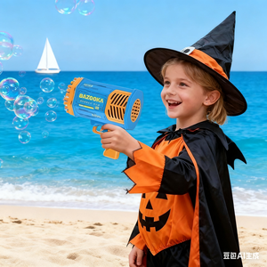 Mù<span class=keywords><strong>a</strong></span> Hè Trẻ Em Đồ Chơi Điện Bong Bóng Súng Với Chơi Bên Kỳ Nghỉ Tự Động Bong Bóng Đồ Chơi Máy Cho Trẻ Em - Product Image 6