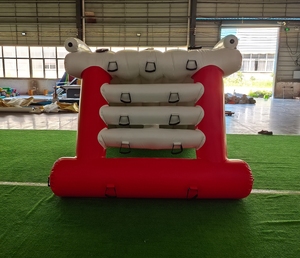 El más nuevo tobogán móvil de PVC para cruceros, inflables de agua, Tobogán de yate de diversión marina al aire libre para piscinas residenciales, el mejor - Product Image 5
