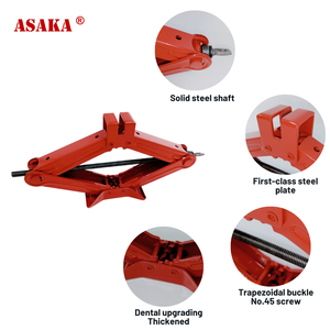 <strong>Lightweight</strong> Easy Carry Portable Vehicle Lifting Machine Scissors <strong>Jack</strong> - Product Image 6
