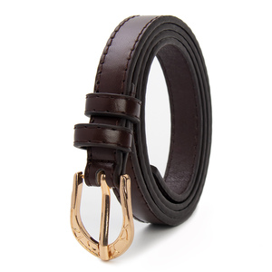 Nouveauté <span class=keywords><strong>Ceinture</strong></span> <span class=keywords><strong>tendance</strong></span> pour femmes en jean <span class=keywords><strong>Ceinture</strong></span> fine en PU de luxe <span class=keywords><strong>Ceinture</strong></span> pour femmes à bas prix d'usine - Product Image 4