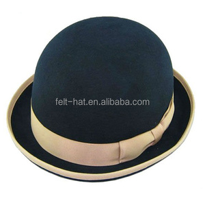 Phụ nữ thời trang Len cảm thấy mũ/Bowler <span class=keywords><strong>hat</strong></span> - Product Image 4