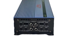 Fabricant professionnel d'amplificateurs OEM, amplificateur audio de voiture mono 4 canaux de classe D 200 W 14,4 V