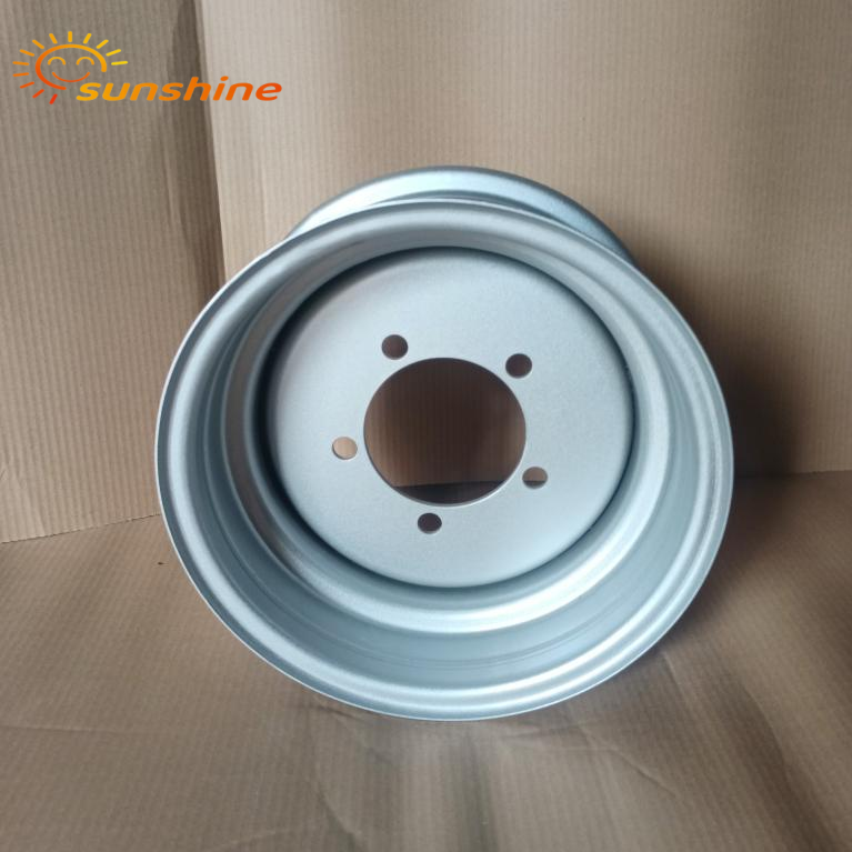 12 Inch Vacuum Agricultural Trailer Wheel Rim 6x12 Inch Steel Trailer ...