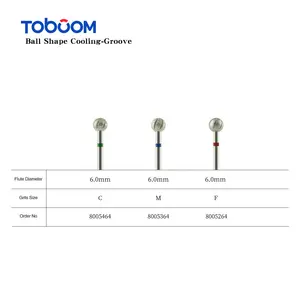 Wilson Toboom Safety Bottom/ TiN Coating WILSON Professional Nail Bit Hot Sale Carbide Nail Drill Bit Remove Gel