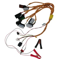 Arnés de prueba de diagnóstico Ngine CM570 CM2150 CM2220 CM2350 CM2670 CM2880 para cable de mantenimiento y programación de ECM Cummins
