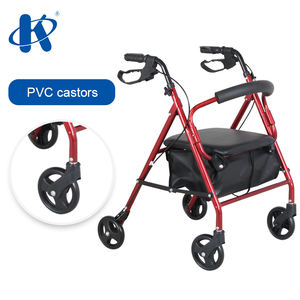 בkaiyang KY9144L-A תחבורה כונן 4 גלגל <span class=keywords><strong>Rollator</strong></span> 4 גלגל <span class=keywords><strong>Rollator</strong></span> ניידות אורטופדי מתגלגל הליכון - Product Image 4
