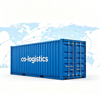 Expédition de conteneurs 20FT 20GP HQ FCL par voie maritime, agent de fret maritime, transitaire de Chine vers l'Australie, port de Melbourne, service d'assurance