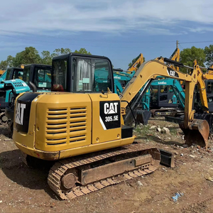 Excavadoras de cadenas medianas Caterpillar Cat 305.5 usadas, productos de alto rendimiento, excavadora usada ACHIEVE de segunda mano en venta - Product Image 1
