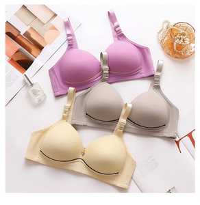 Soutien-Gorge Push-Up Confortable Effet Rassembleur à Bretelles Magnifiques et Dos Nu, Grande Taille pour Femme – Prix Usine - Product Image 4