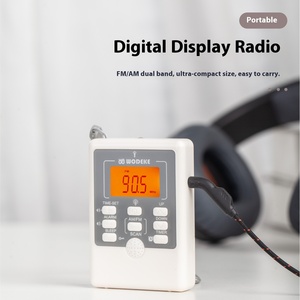 Chất lượng cao đếm ngược Chức năng nhắc nhở đài phát thanh dual-band FM-AM Đồng hồ báo thức ELF Quà Tặng đài phát thanh - Product Image 2