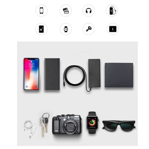 กระเป๋าหน้าแบบแข็ง <span class=keywords><strong>WILD</strong></span> MAN 2L สำหรับสกู๊ตเตอร์ไฟฟ้า Xiaomi M365 Ninebo G30 อุปกรณ์เสริมสำหรับสกู๊ตเตอร์ไฟฟ้า จักรยานไฟฟ้า - Product Image 4