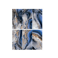 Carrelage de sol de haute qualité 600x1200mm Porcelaine antidérapante Couleur bleue Carrelages en porcelaine polie 60x120