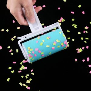 Rodillo Quitapelusas Portátil Plegable Mini, Lavable, Adhesivo, para Ropa, Material PP - Product Image 3