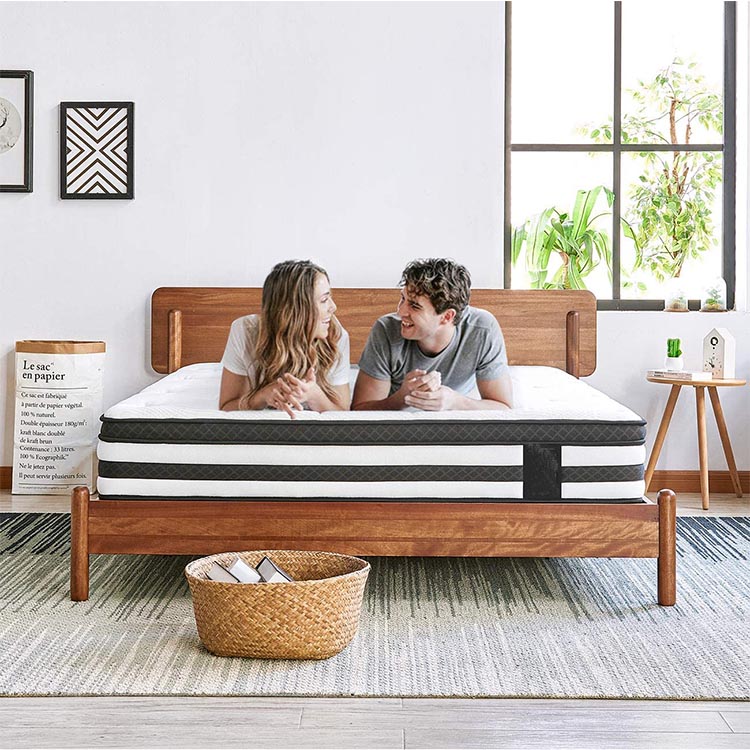 best selling colchon Latest style hotel price memory foam latex visco gel cooling  spring pocket foldaway king mattress
