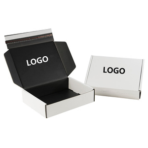 Bande adhésive personnalisée déchirable boîte postale ouverte d'expédition en <span class=keywords><strong>carton</strong></span> <span class=keywords><strong>auto</strong></span>-scellante pour l'emballage de produits électroniques grand public - Product Image 6