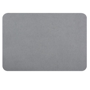 Comptoir <span class=keywords><strong>de</strong></span> <span class=keywords><strong>cuisine</strong></span> séchage gris boue <span class=keywords><strong>de</strong></span> diatomées planche dure tapis <span class=keywords><strong>de</strong></span> pierre terre <span class=keywords><strong>de</strong></span> diatomées anti-dérapant séchage rapide tapis d'assiette à manger - Product Image 1