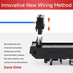 Mô-đun rơle trạng thái rắn ENMG MT08S với bộ cách ly quang điện Đầu ra 24V DC Bảng khuếch đại PLC cho điều khiển công nghiệp - Product Image 5