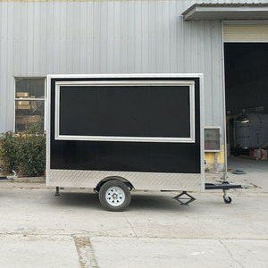 Chariot de nourriture mobile d'extérieur certifié DOT Remorque alimentaire remorquable standard avec équipement de cuisine - Product Image 2