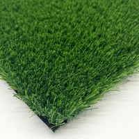 Alfombra de césped artificial para interior y exterior, césped sintético grueso y realista para patio trasero, cubierta de eventos y soluciones de suelo DIY