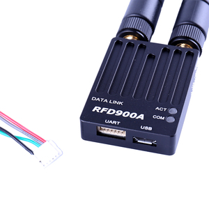 โมดูลโมเด็มวิทยุสื่อสาร RFD900A 915Mhz 3DR สำหรับ UAV ระยะไกลพิเศษ 40 กม. ระบบส่งข้อมูลระยะไกลสำหรับโดรน PIX RC และเครื่องบินบังคับวิทยุ - Product Image 4