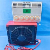 Sinovan — couchage de cabine pour camion, climatiseur de stationnement, 12 v, fente, à batterie 24v