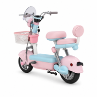 Vélo électrique avec moteur brushless 500W, cadre en acier au carbone 3 vitesses, moyeu arrière électronique pour écran OLED, batterie au plomb-acide