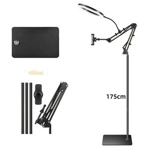PYJ Overhead Mobile Phone Shooting Stand Cantilever Live-<span class=keywords><strong>Streaming</strong></span> Stand para celebridades de Internet Nail Art Photographers <span class=keywords><strong>Online</strong></span> - Product Image 1