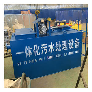 अस्पताल के सीवेज चिकित्सा अपशिष्ट जल उपचार संयंत्र के लिए मिनी 1 मीटर - Product Image 6