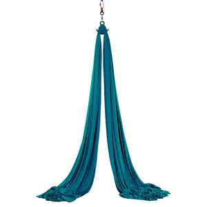 Bilink 8M 100% Nilon Kekuatan Tinggi 18 Warna Tidak Ada MOQ Aerial Yoga Silk