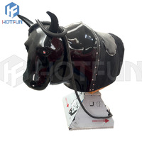 Machine de rodéo gonflable à prix d'usine pour jeux mécaniques, machine de rodéo pour fêtes, machine de rodéo commerciale à vendre
