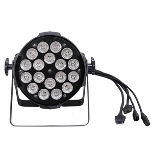 TOPFLASHSTAR-luz de escenario impermeable IP65, 18x10W, par led RGBW, 18x18, plano, para exteriores, 180w - Product Image 2