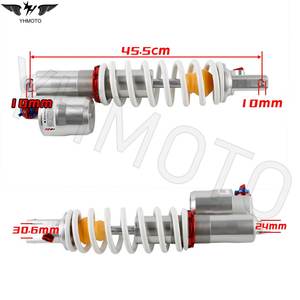 Amortisseur arrière de moto pour KTM EXC EXC-F XC-W XCF-W 150 250 300 450 500 2017-2023 Pièces d'amortisseur de moto - Product Image 5