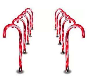 Artículos en Oferta, Luces de Navidad Decorativas para Jardín, Luz LED Blanca Cálida de 10 Lúmenes, con Estaca para Insertar en el Suelo - Product Image 3