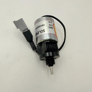 Válvula solenoide de apagado Senwitt U85206500 12VDC para piezas de maquinaria de construcción Perkins - Product Image 4