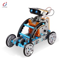 Kit de Robot Solaire STEM 12-en-1 pour l'Éducation et la Construction DIY - Jouet Scientifique Éducatif