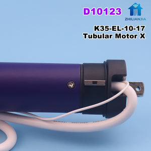Persianas Enrollables Motorizadas Bluetooth NOVO K35-<span class=keywords><strong>EL</strong></span>-10-17, Motor Tubular de Aluminio de 35 mm, Silencioso, Ecológico, de Lujo para Hogar y Oficina - Product Image 4
