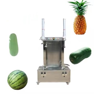 Machine à peler automatique en acier inoxydable 304 pour fruits (fruits de la mer, mangues, ananas, citrouilles, noix de coco) et légumes, 380V, pour usage commercial - Product Image 1